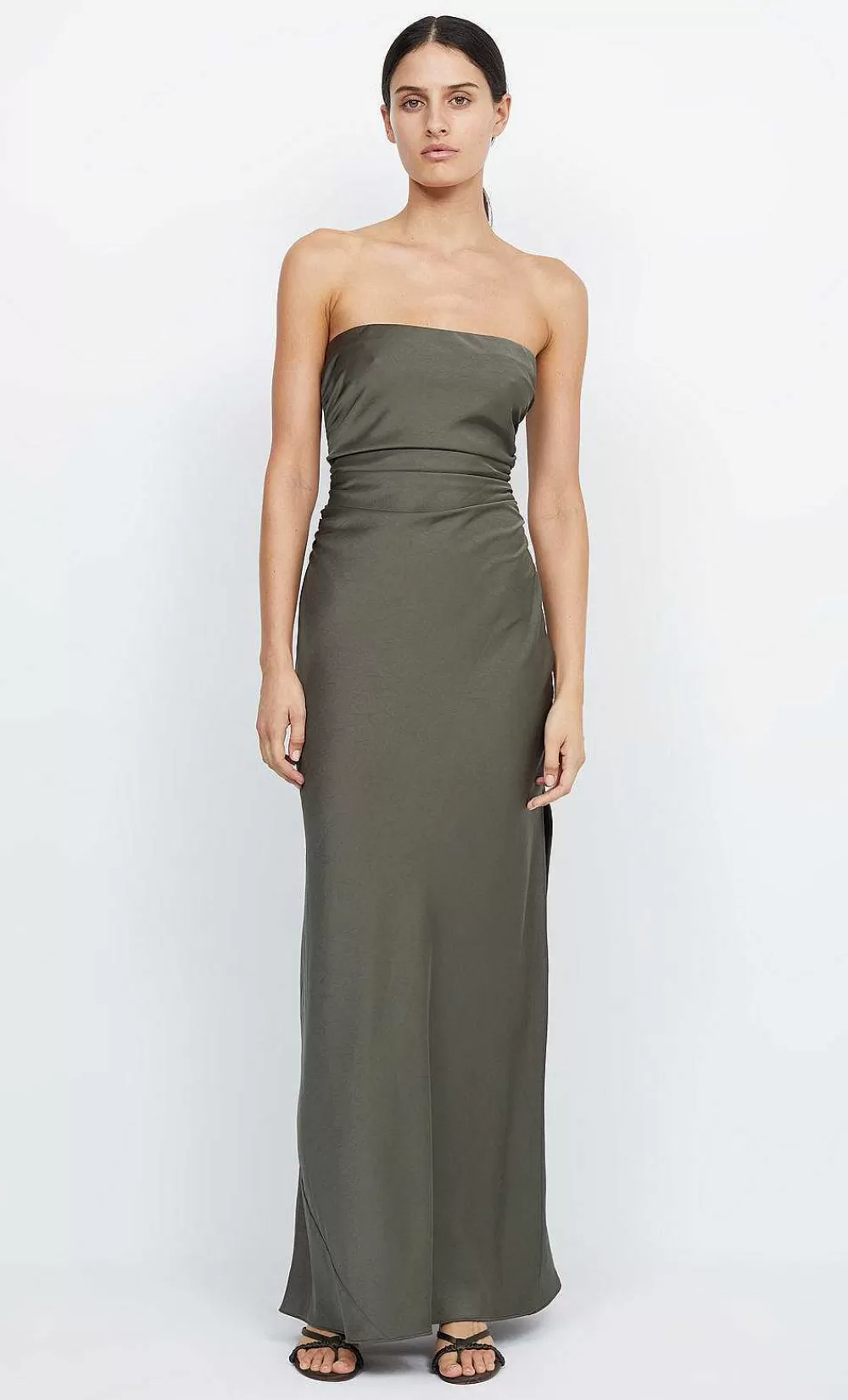 Women BEC + BRIDGE Prom Dresses-Eternity Strapless Maxi