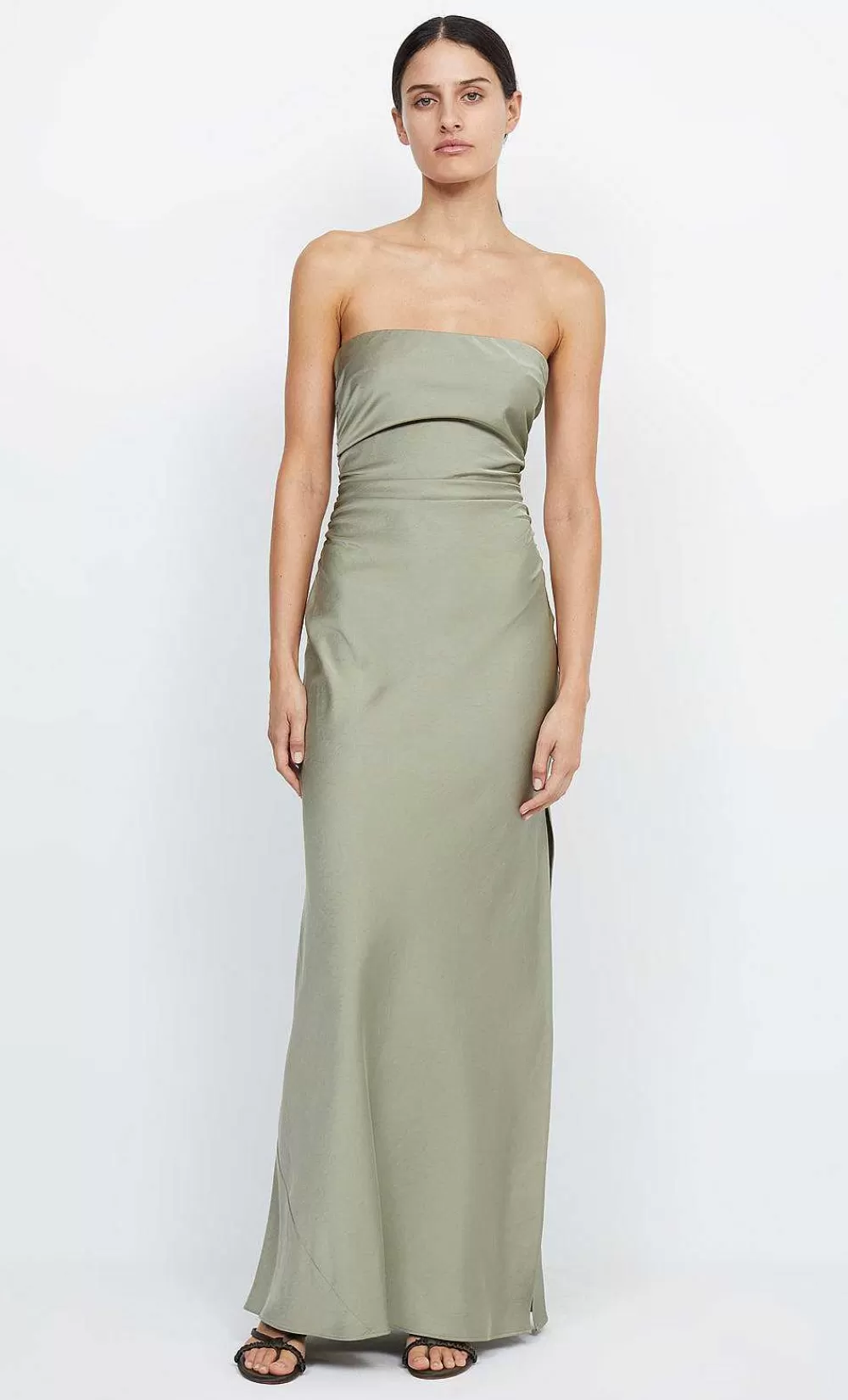 Women BEC + BRIDGE Bridesmaid Dresses-Eternity Strapless Maxi