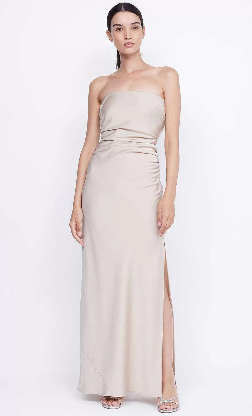 Women BEC + BRIDGE Bridesmaid Dresses-Eternity Strapless Maxi