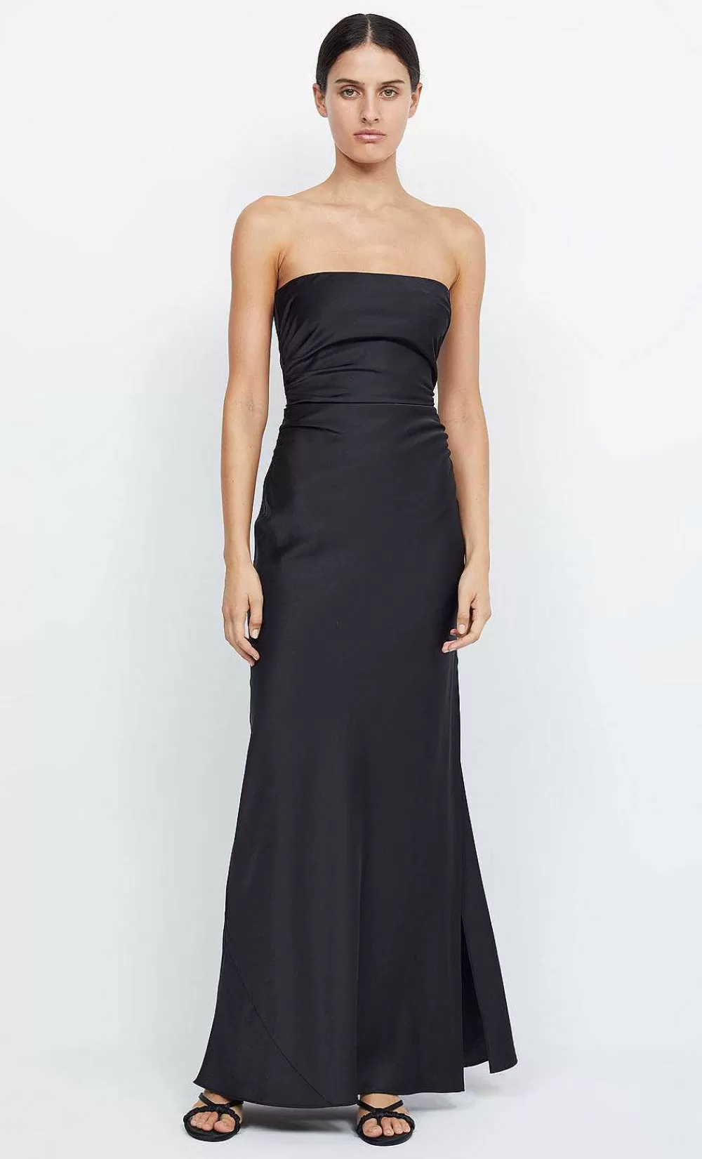 Women BEC + BRIDGE Bridesmaid Dresses-Eternity Strapless Maxi