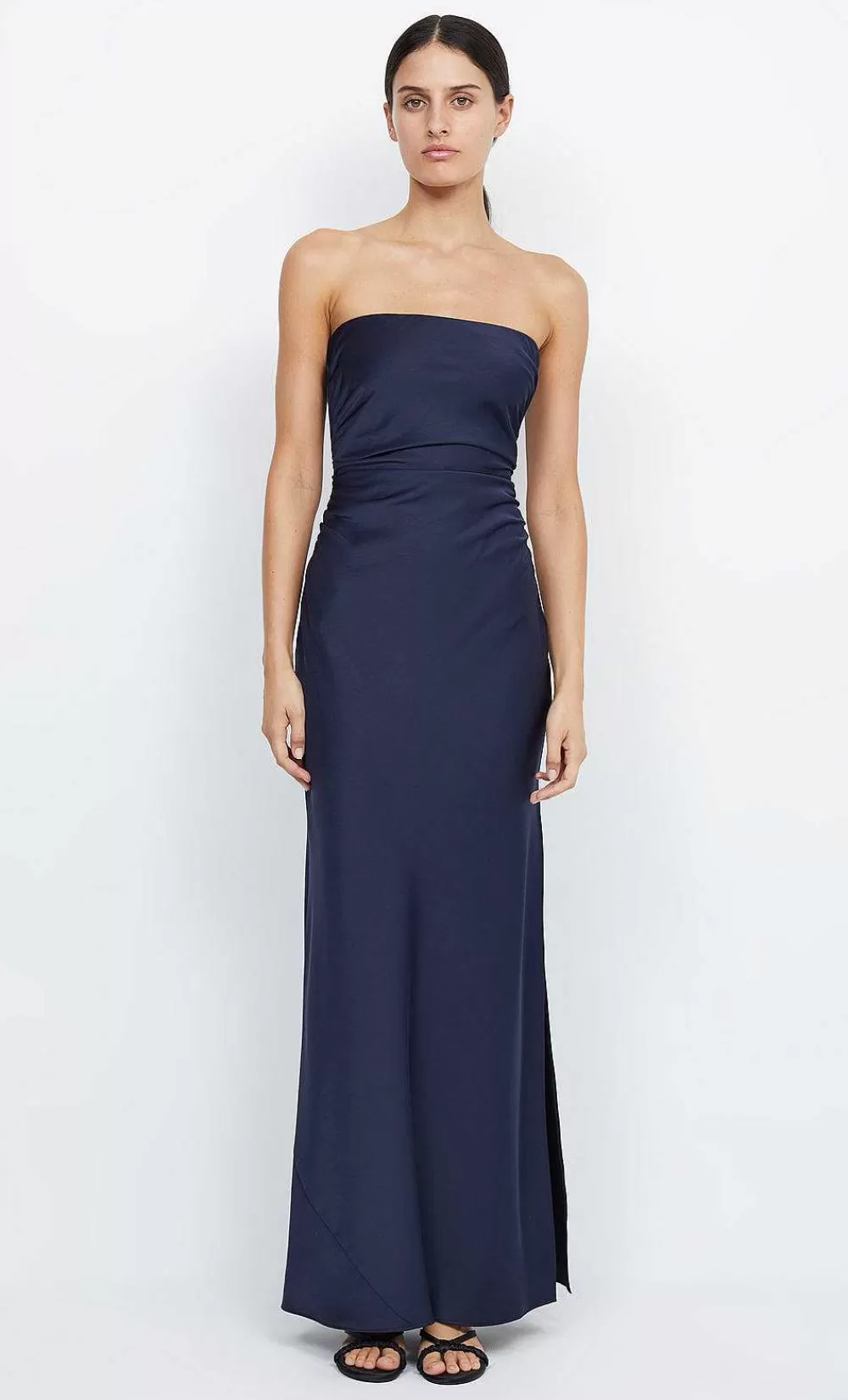 Women BEC + BRIDGE Bridesmaid Dresses-Eternity Strapless Maxi