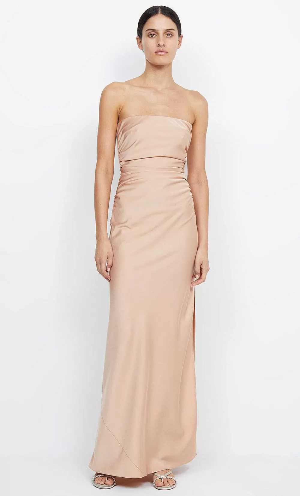 Women BEC + BRIDGE Prom Dresses-Eternity Strapless Maxi