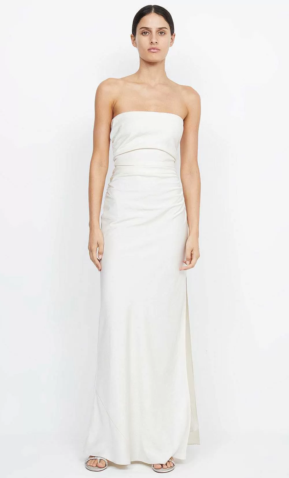 Women BEC + BRIDGE Prom Dresses-Eternity Strapless Maxi