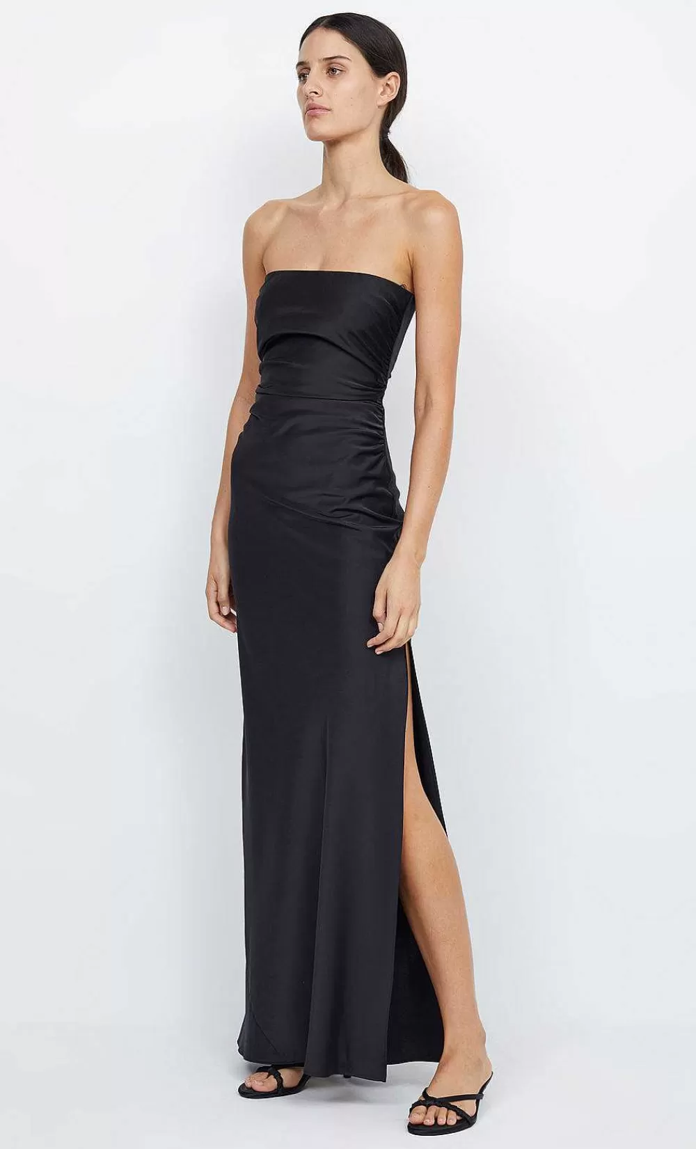 Women BEC + BRIDGE Prom Dresses-Eternity Strapless Maxi