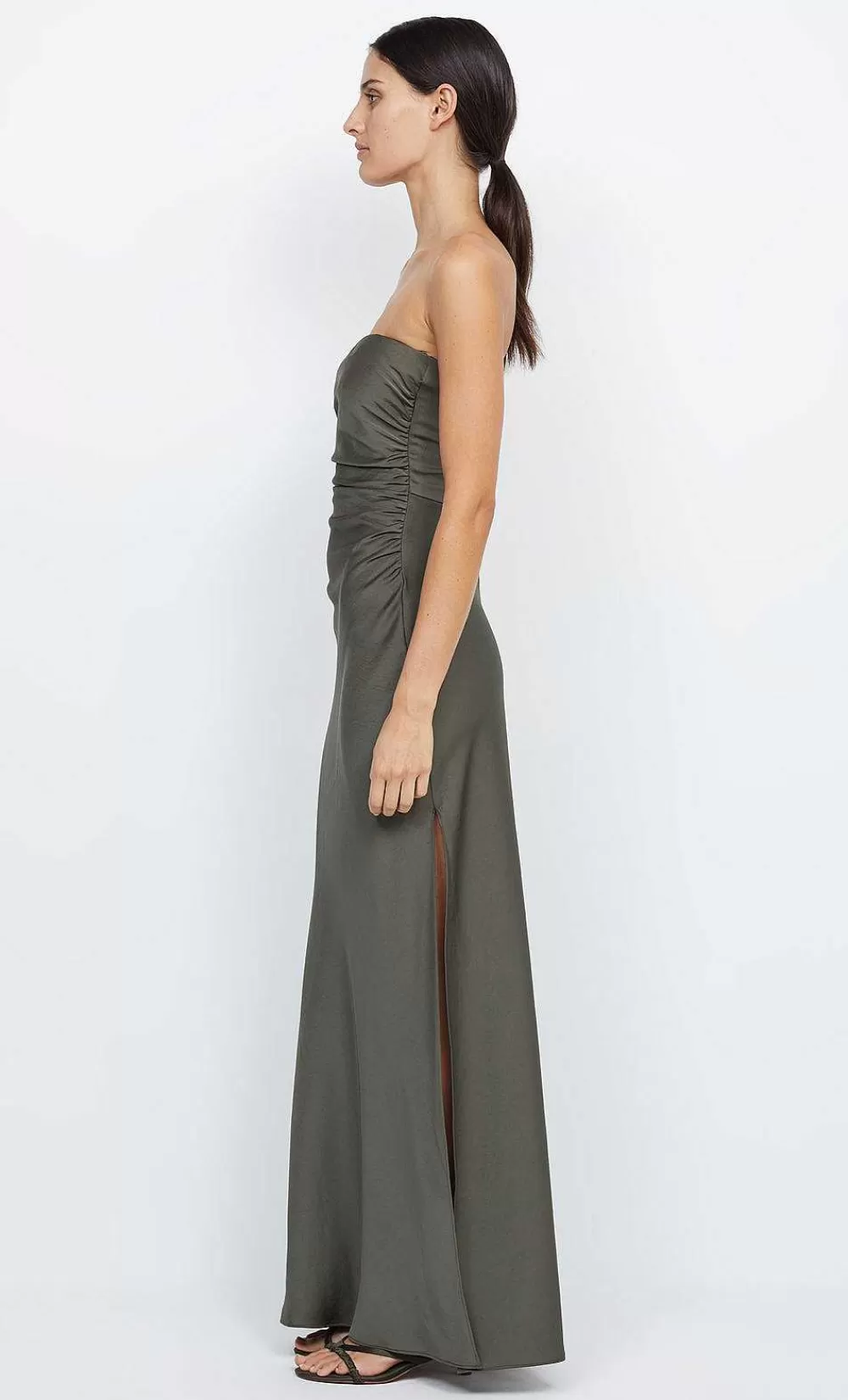 Women BEC + BRIDGE Maxi Dresses-Eternity Strapless Maxi