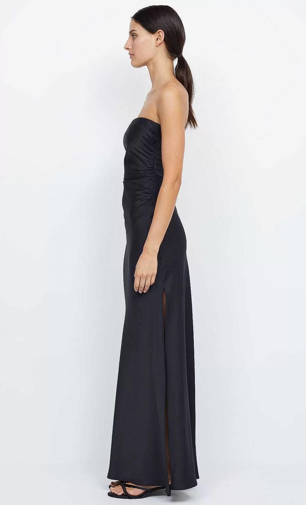 Women BEC + BRIDGE Bridesmaid Dresses-Eternity Strapless Maxi