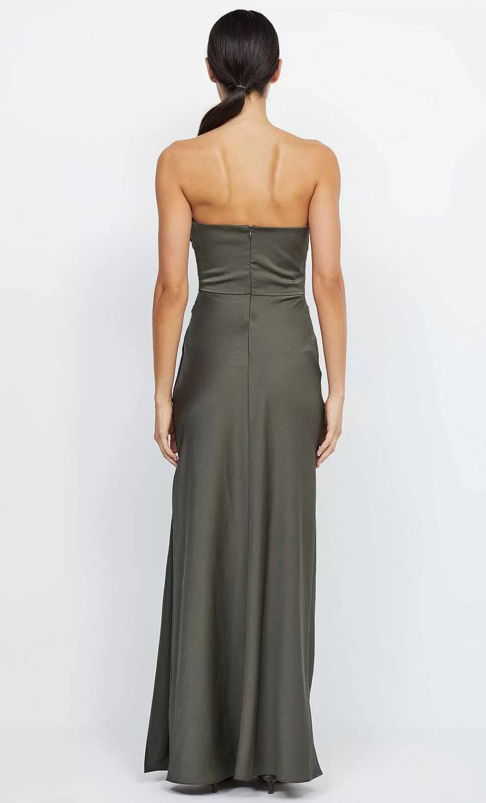 Women BEC + BRIDGE Maxi Dresses-Eternity Strapless Maxi