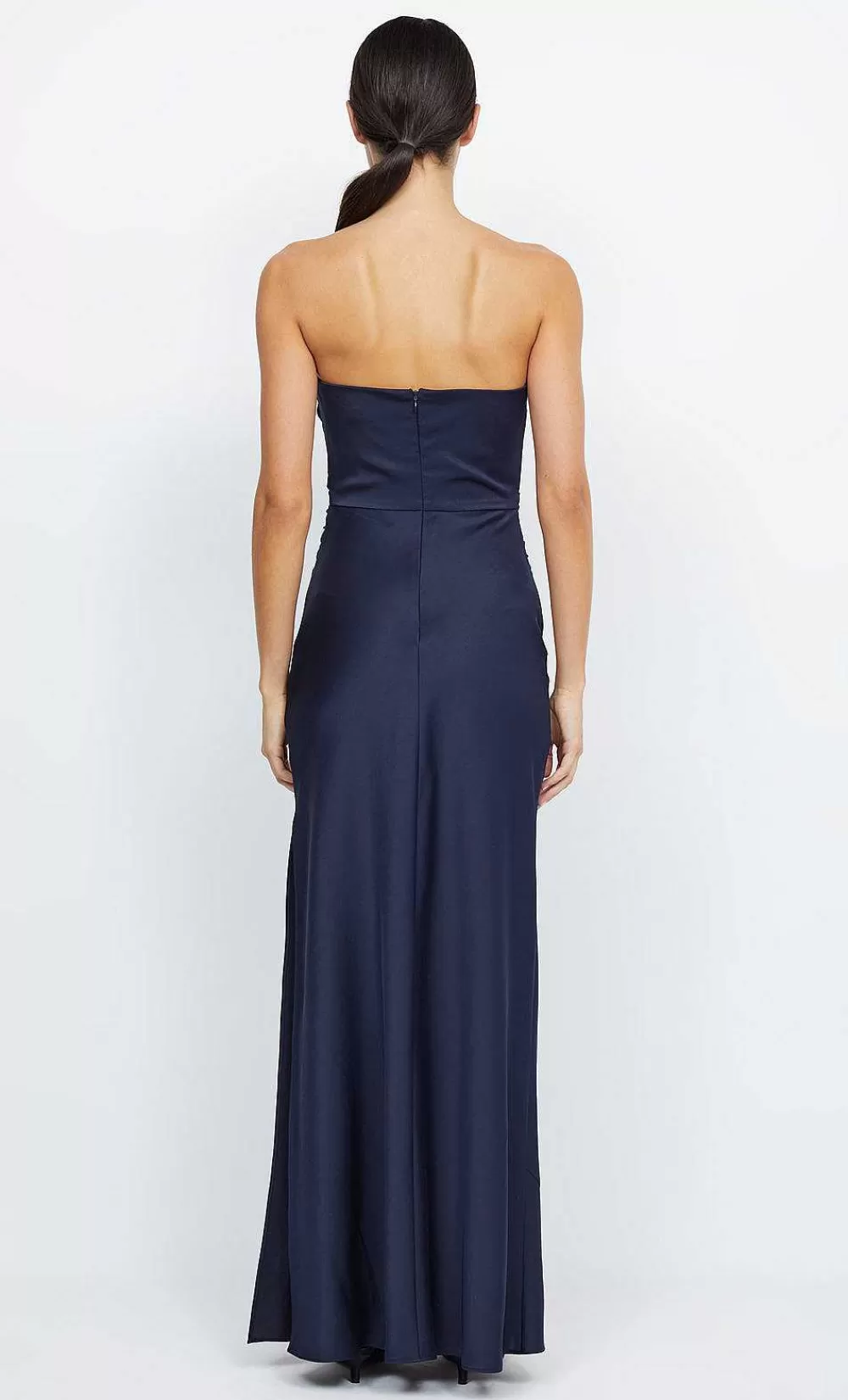 Women BEC + BRIDGE Bridesmaid Dresses-Eternity Strapless Maxi