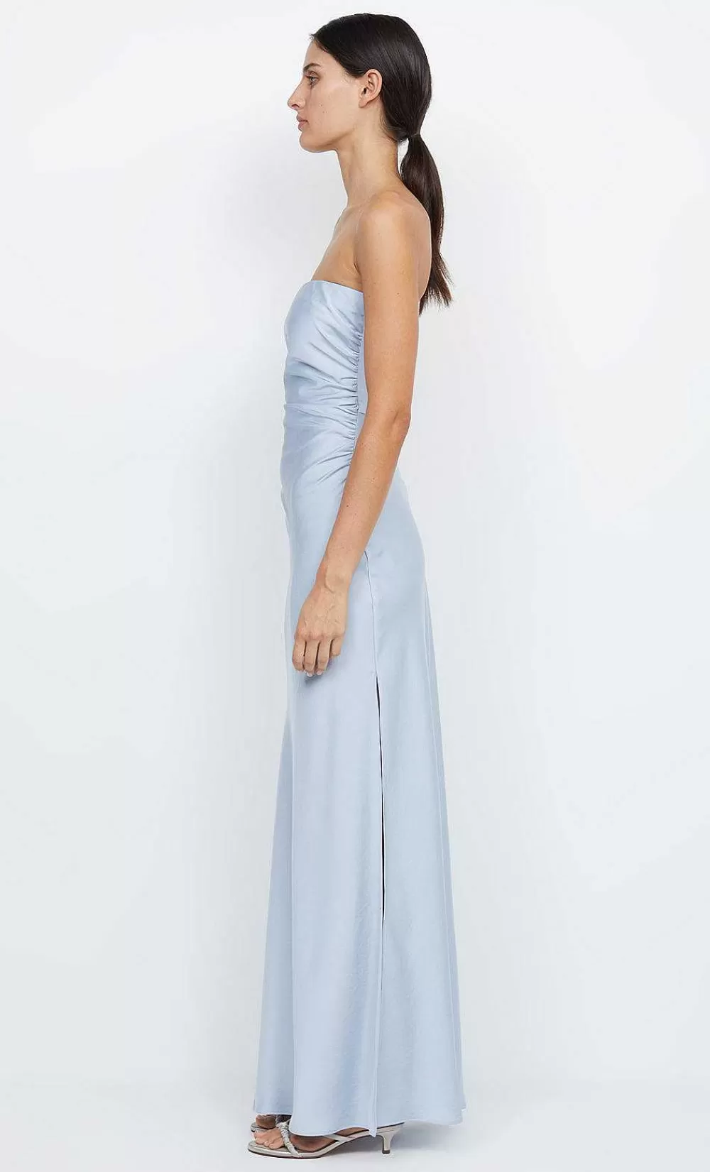 Women BEC + BRIDGE Bridesmaid Dresses-Eternity Strapless Maxi