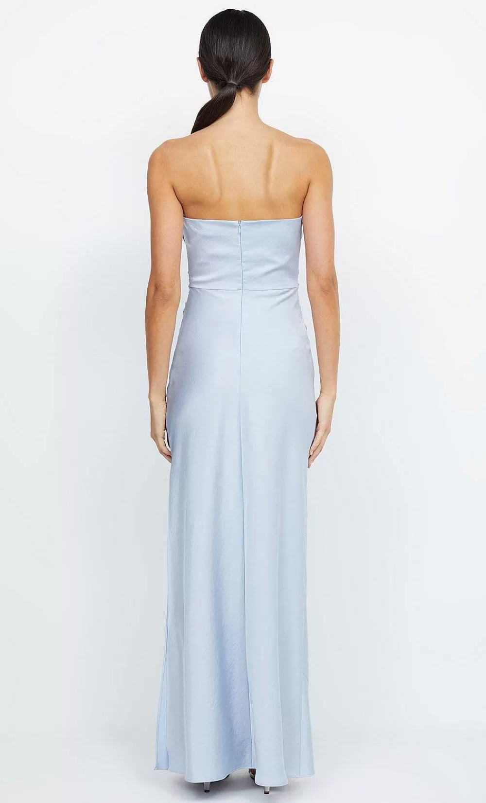 Women BEC + BRIDGE Bridesmaid Dresses-Eternity Strapless Maxi