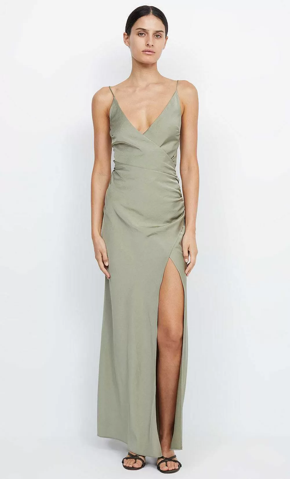 Women BEC + BRIDGE Guests-Eternity V Maxi Dress