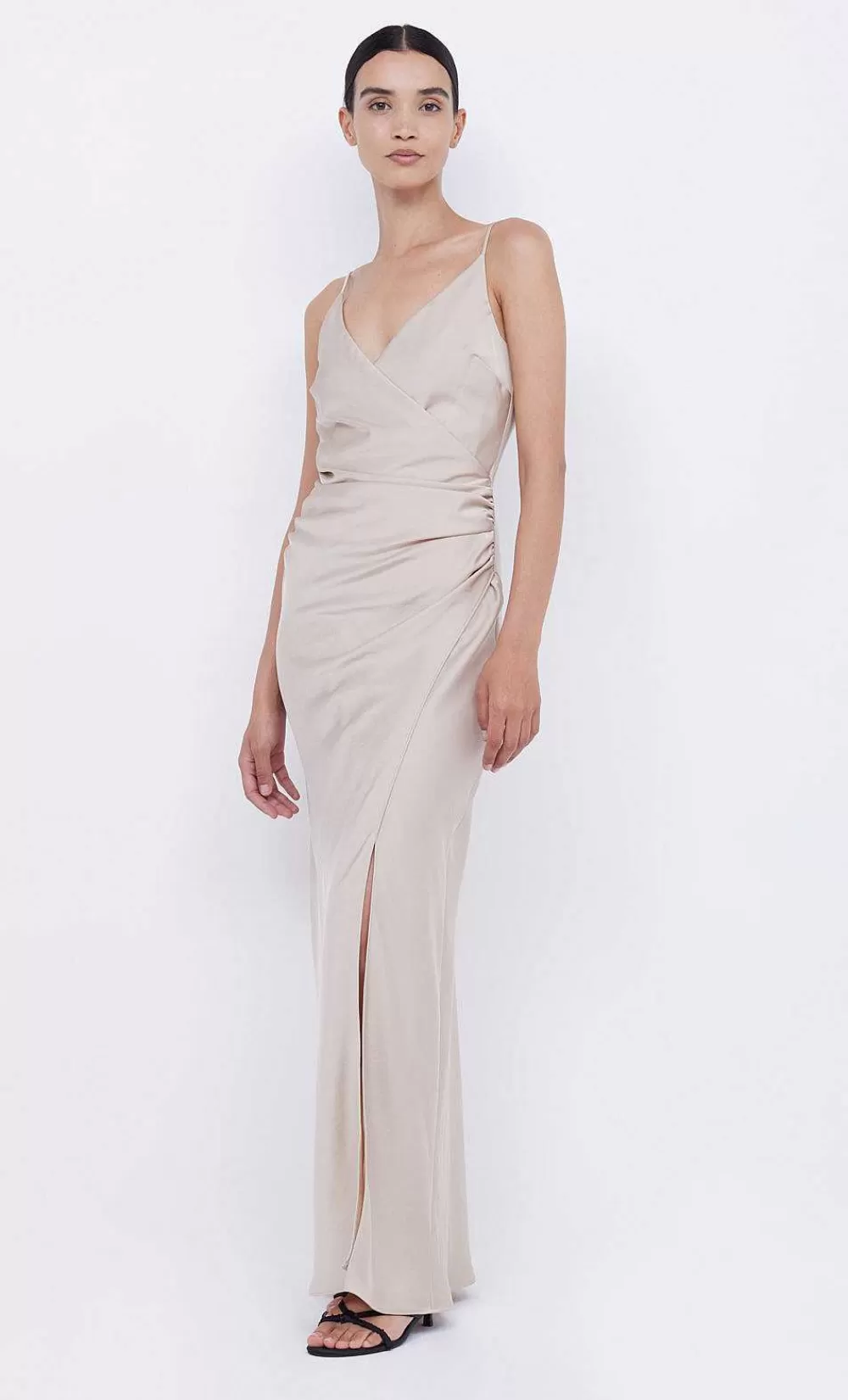 Women BEC + BRIDGE Gowns-Eternity V Maxi Dress