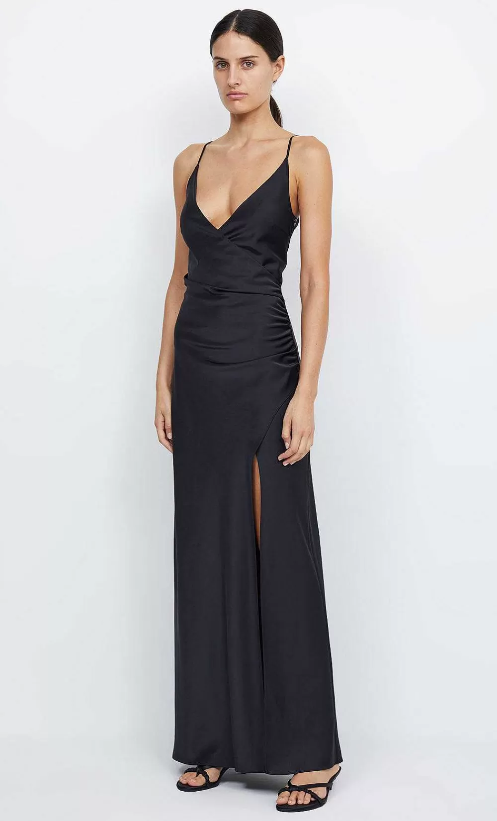 Women BEC + BRIDGE Maxi Dresses-Eternity V Maxi Dress