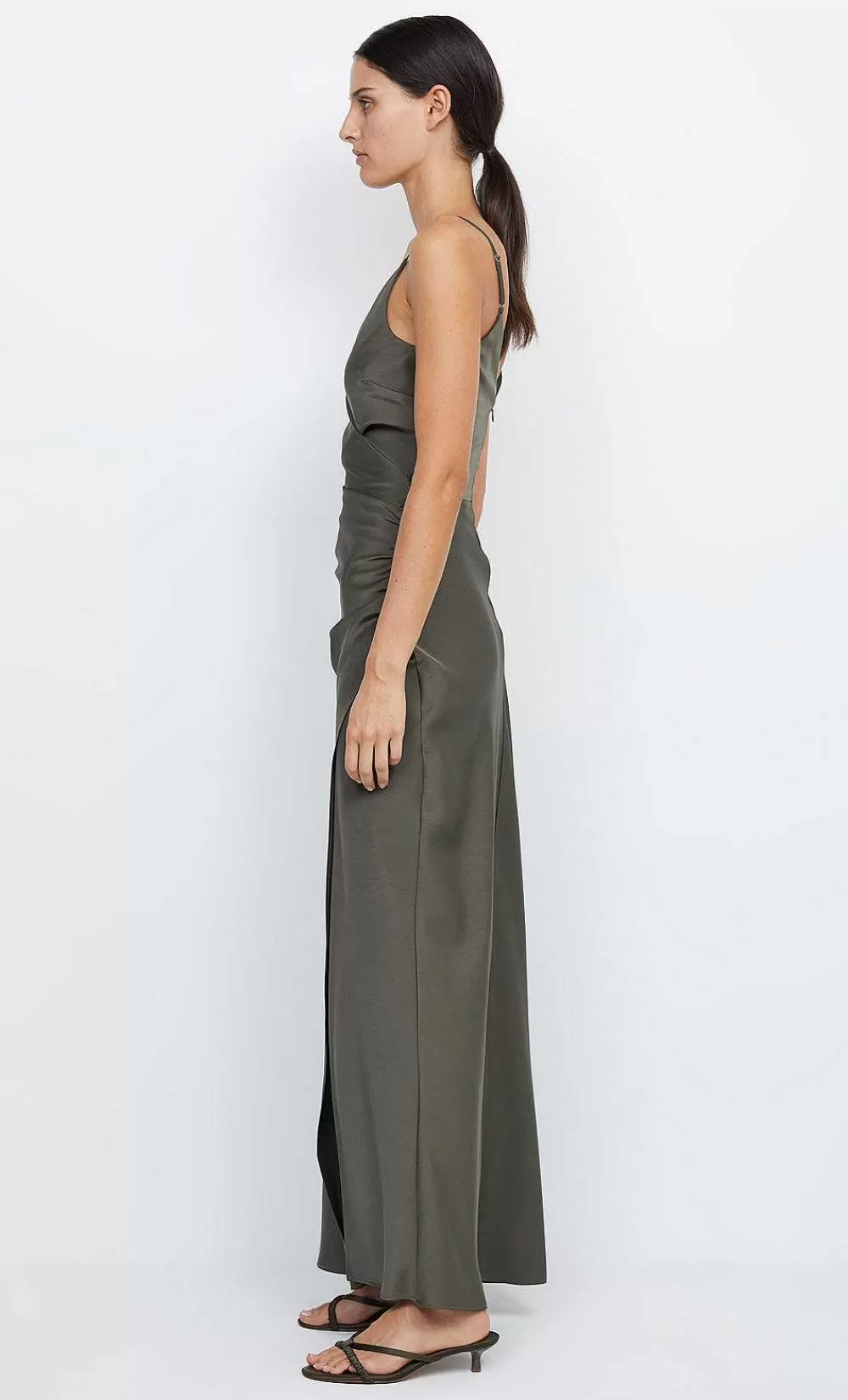 Women BEC + BRIDGE Maxi Dresses-Eternity V Maxi Dress