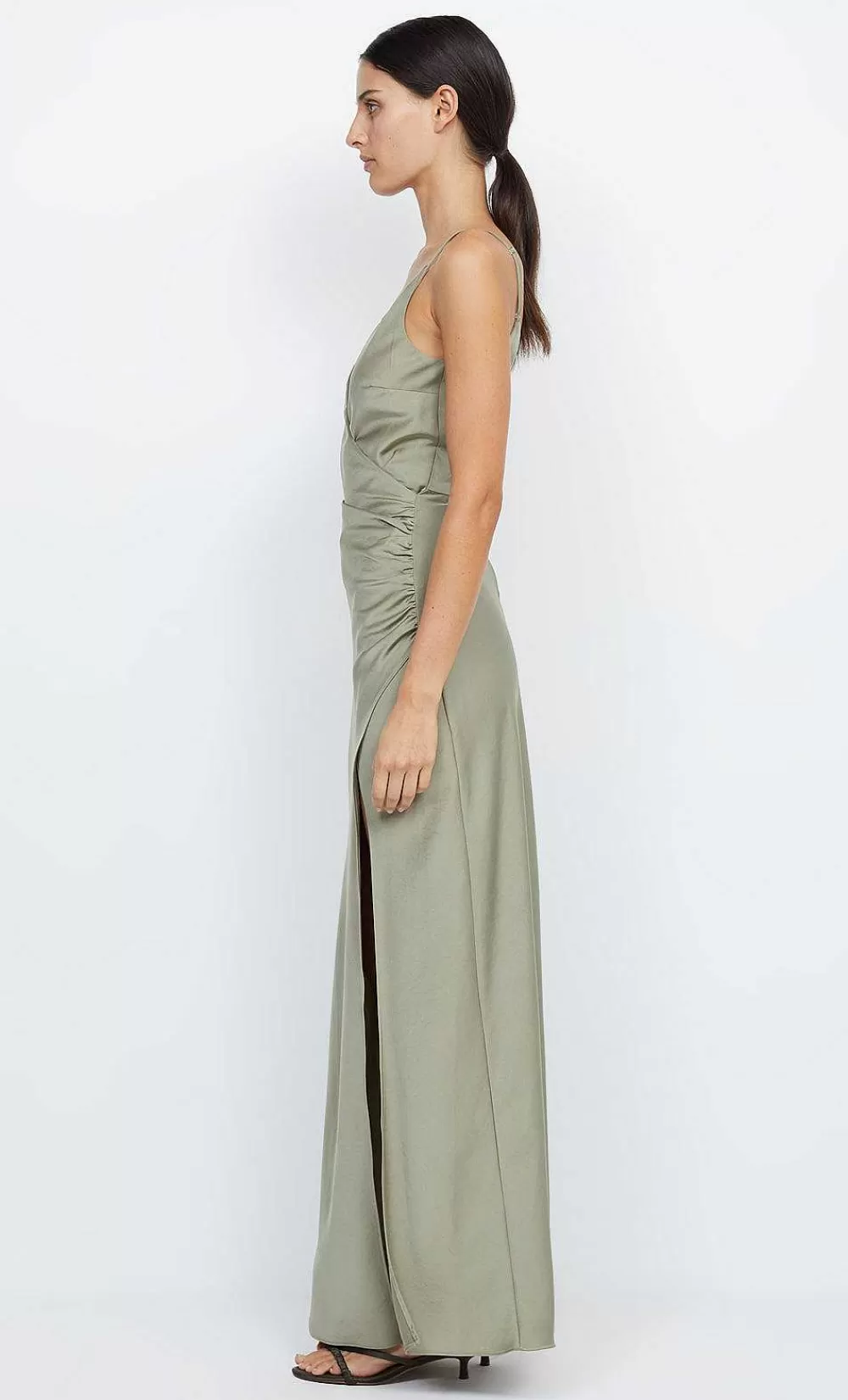 Women BEC + BRIDGE Maxi Dresses-Eternity V Maxi Dress