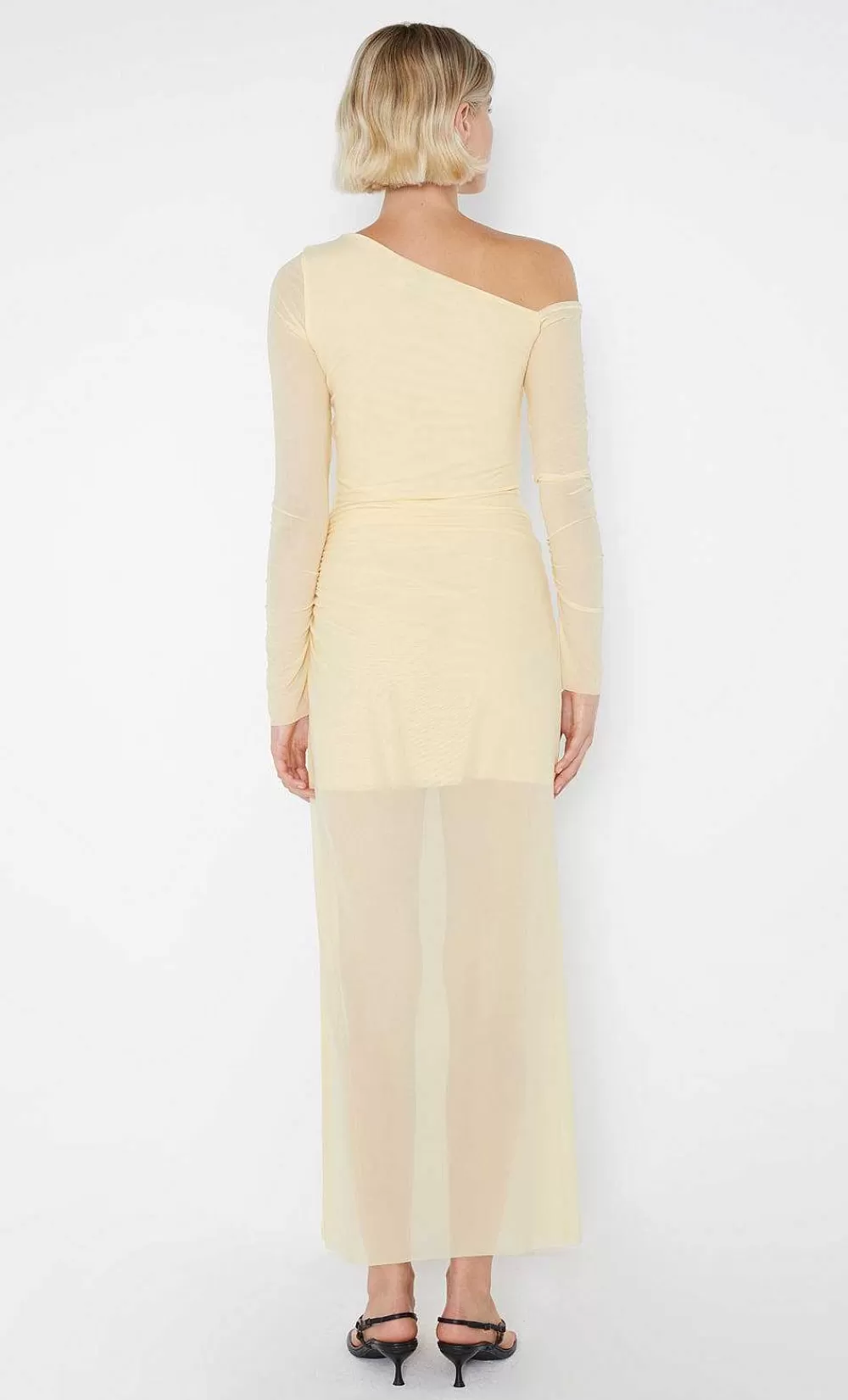 Women BEC + BRIDGE Guests-Fae Asym Long Sleeve Dress