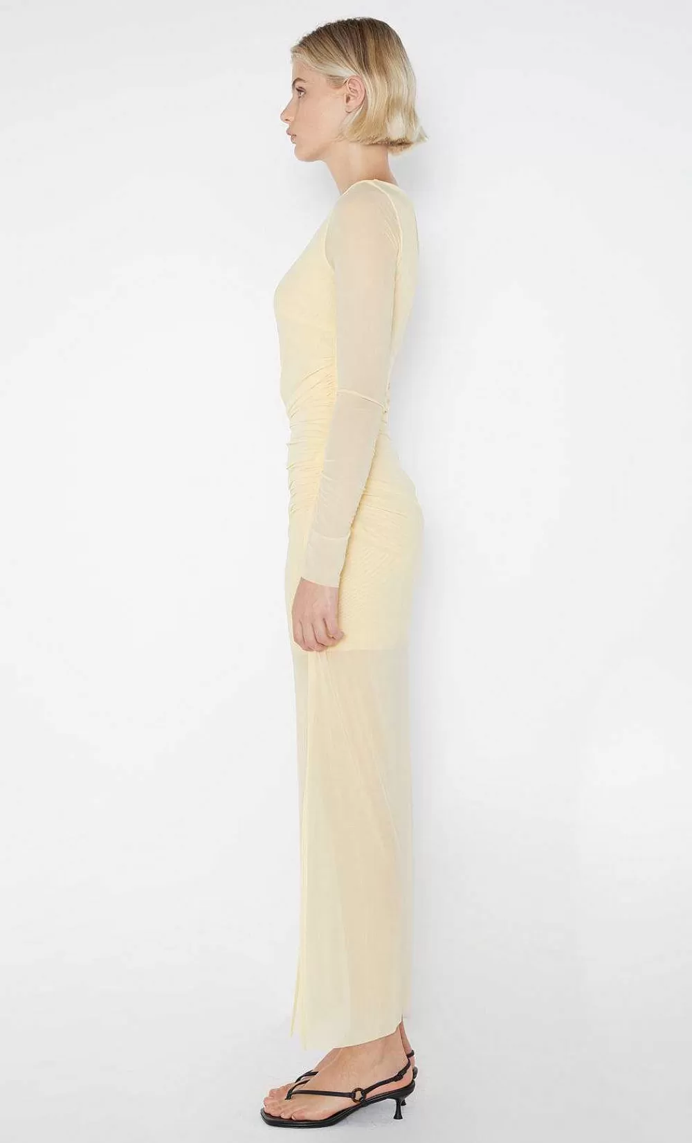 Women BEC + BRIDGE Guests-Fae Asym Long Sleeve Dress