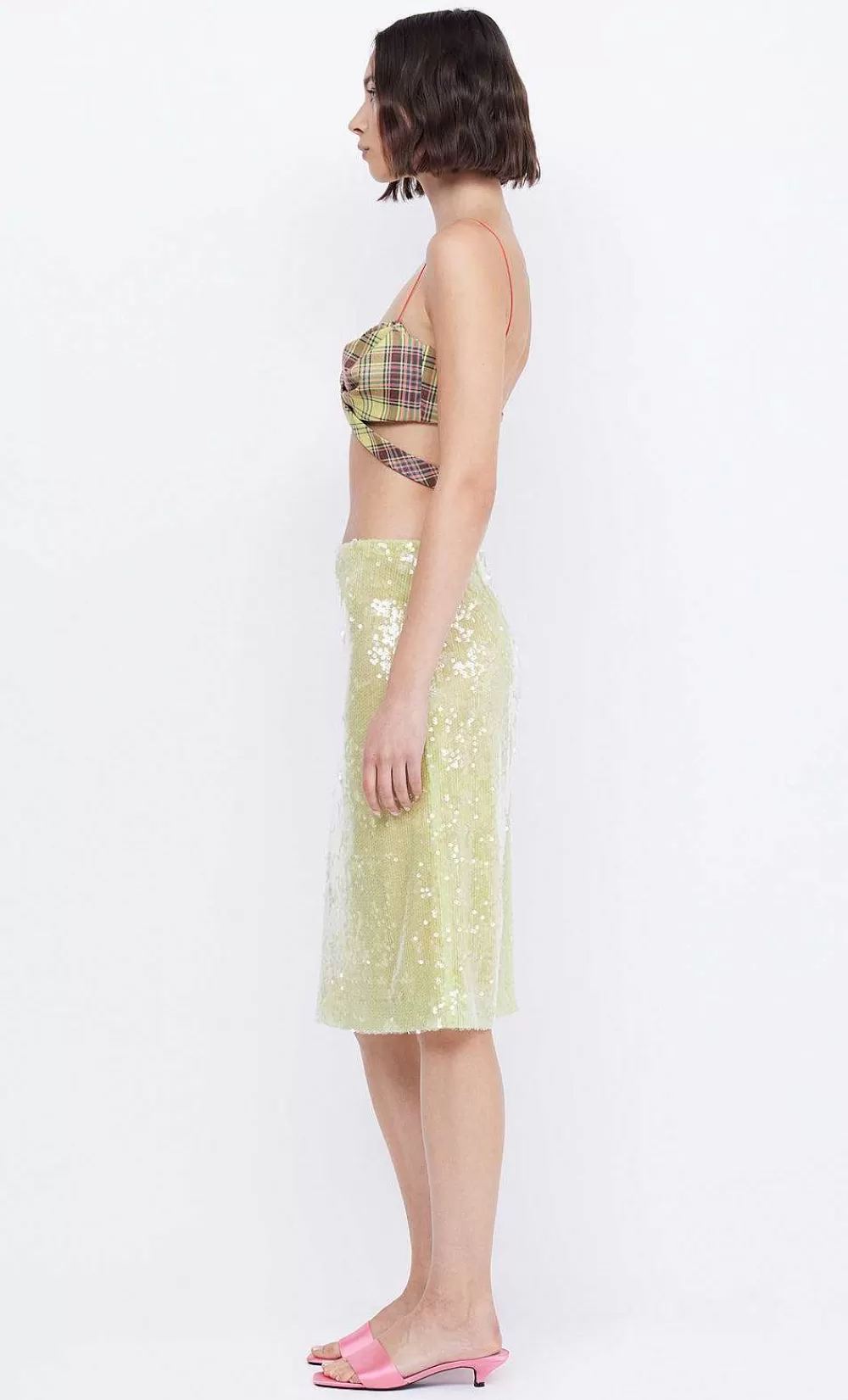 Women BEC + BRIDGE Sale-Farida Twist Crop