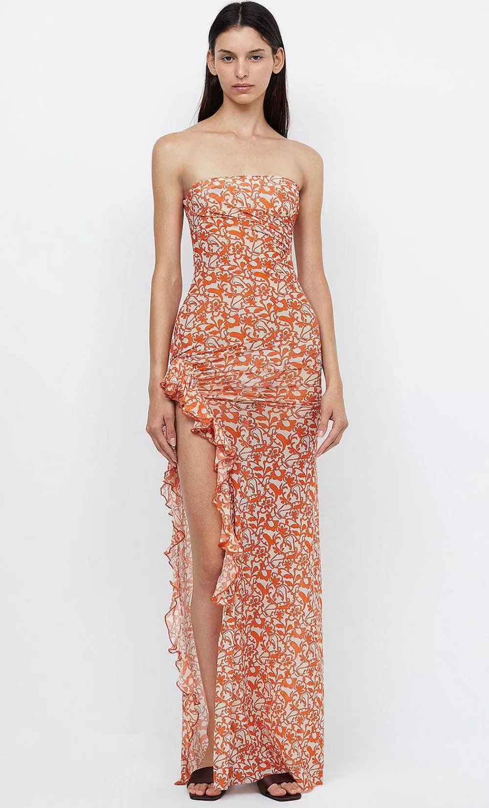 Women BEC + BRIDGE Party-Firefly Strapless Dress