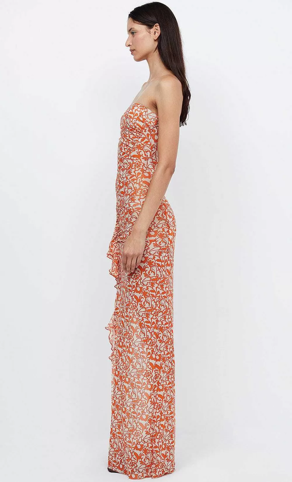 Women BEC + BRIDGE Maxi Dresses-Firefly Strapless Dress