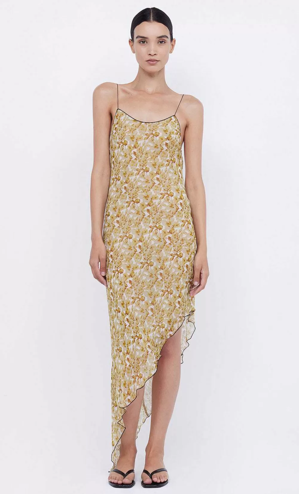 Women BEC + BRIDGE Guests-Florentine Asym Midi Dress