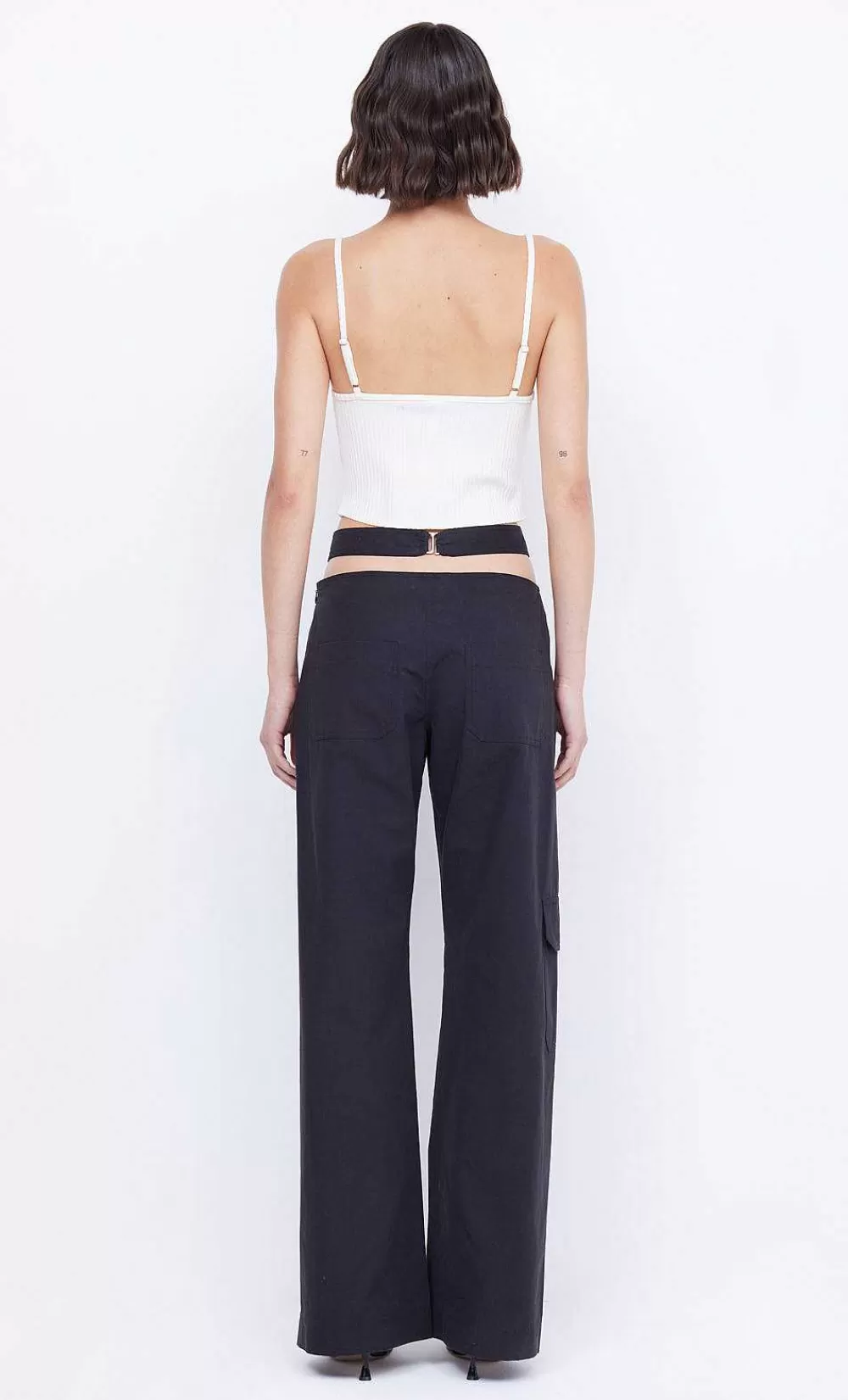 Women BEC + BRIDGE Sleeveless-Gabriel Cropped Tank