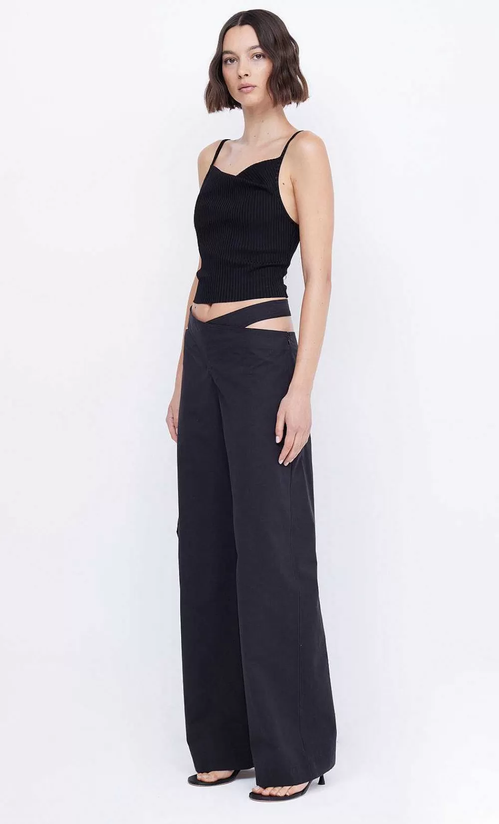 Women BEC + BRIDGE Sleeveless-Gabriel Cropped Tank