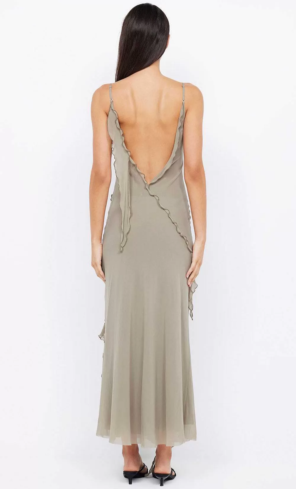 Women BEC + BRIDGE Sale-Gabriel Frill Maxi Dress