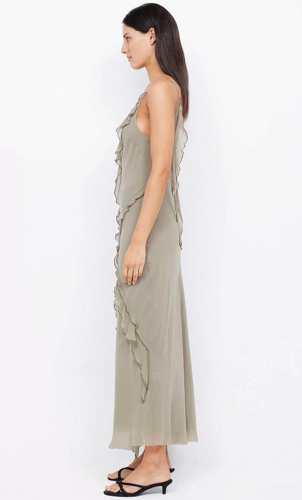 Women BEC + BRIDGE Sale-Gabriel Frill Maxi Dress