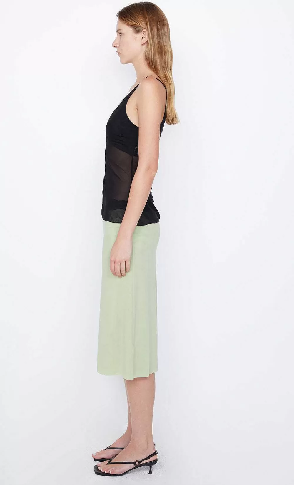 Women BEC + BRIDGE Skirts-Hacie Midi Skirt