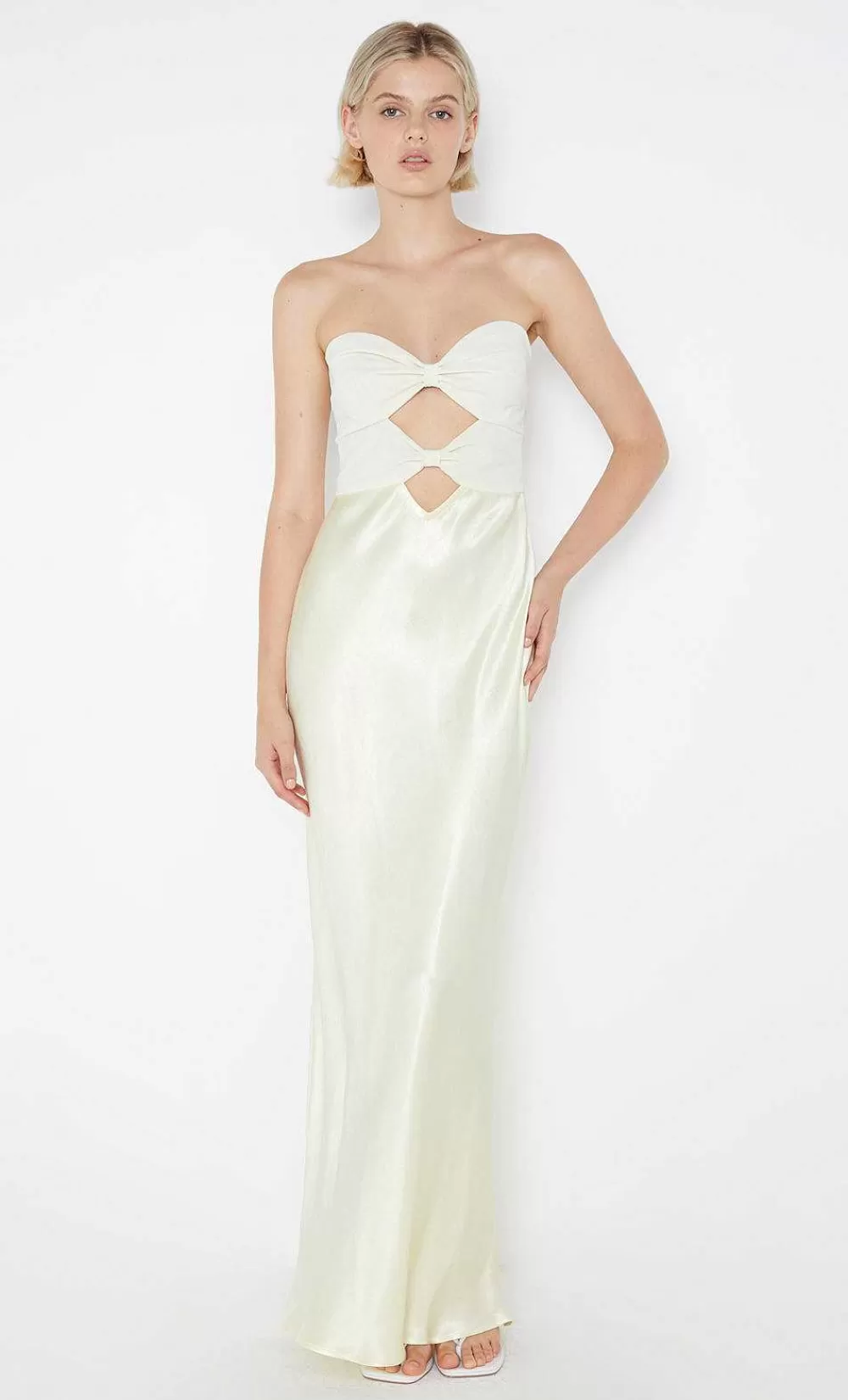 Women BEC + BRIDGE Guests-Halle Strapless Dress