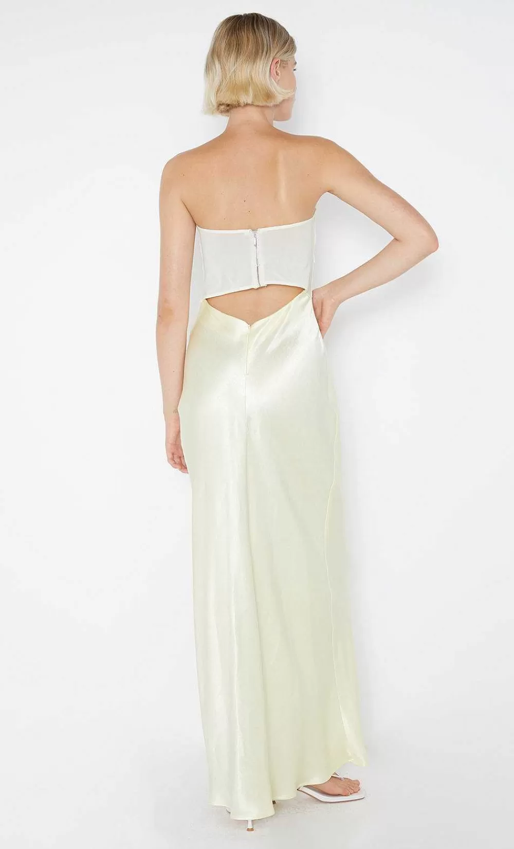 Women BEC + BRIDGE Party-Halle Strapless Dress