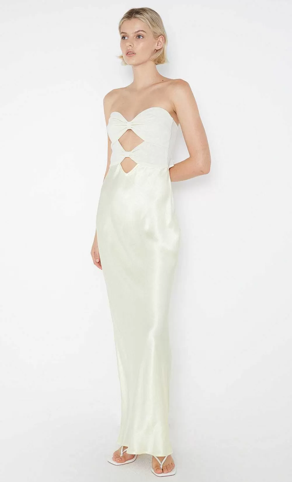 Women BEC + BRIDGE Guests-Halle Strapless Dress