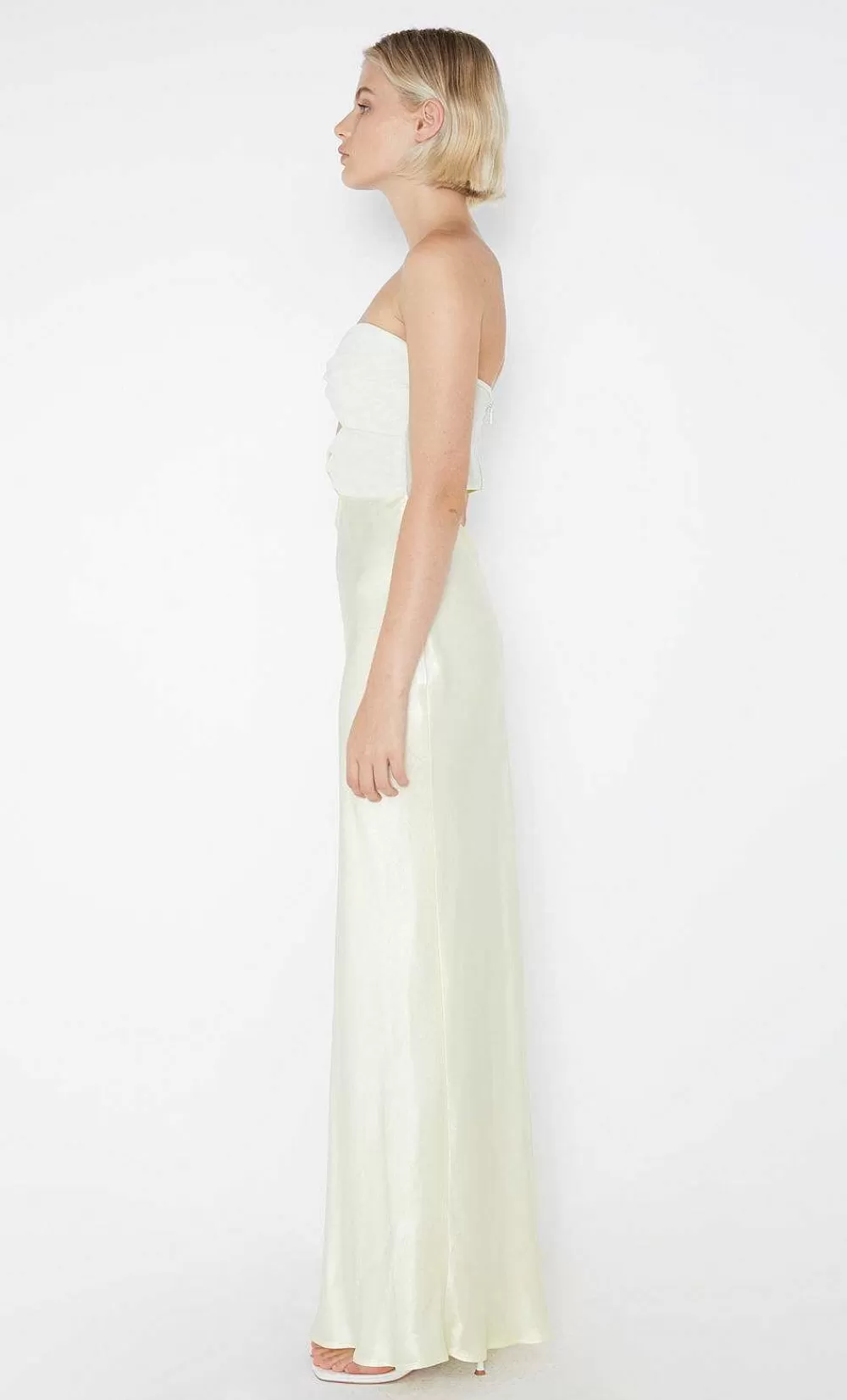 Women BEC + BRIDGE Gowns-Halle Strapless Dress