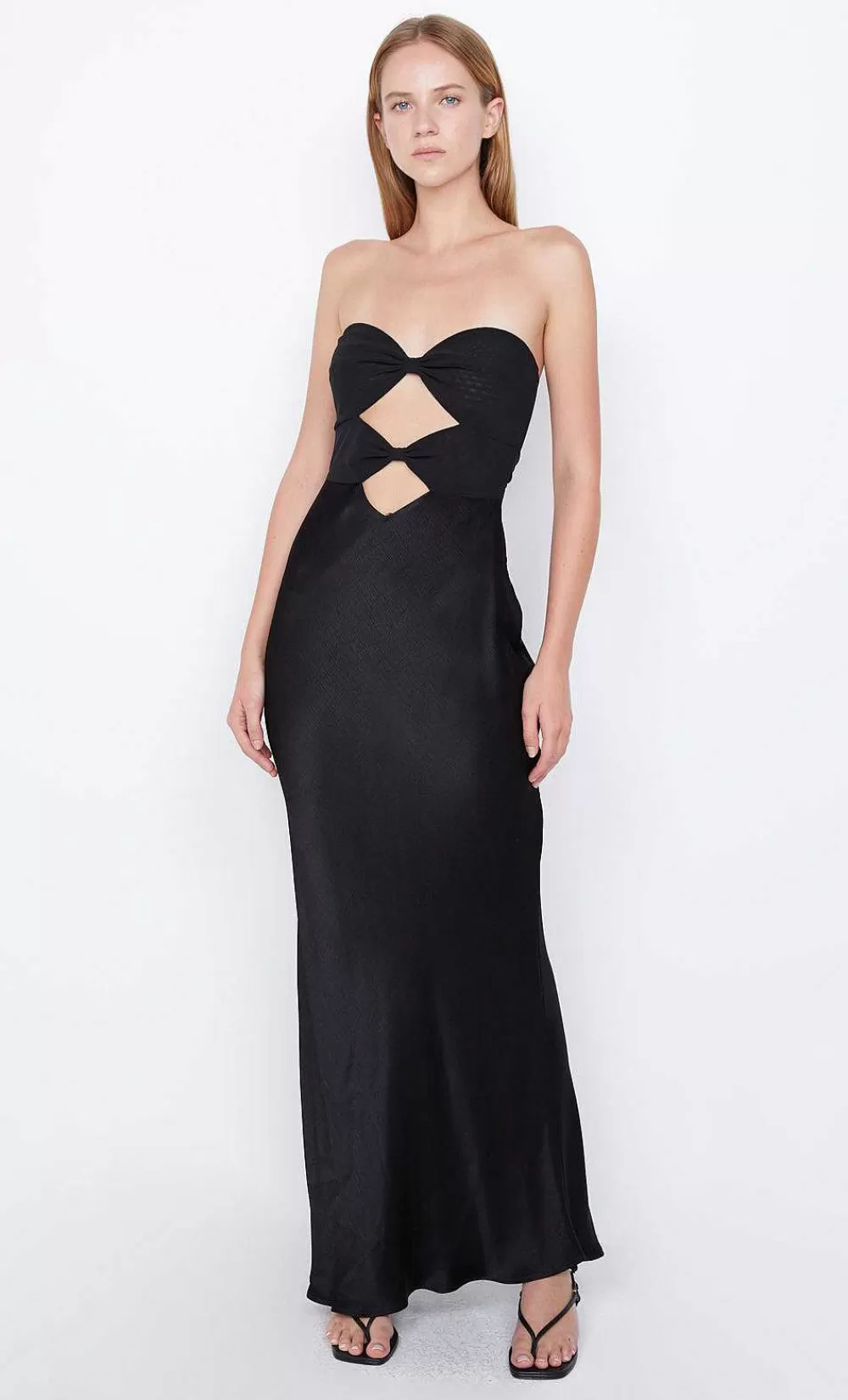 Women BEC + BRIDGE Prom Dresses-Halle Strapless Dress