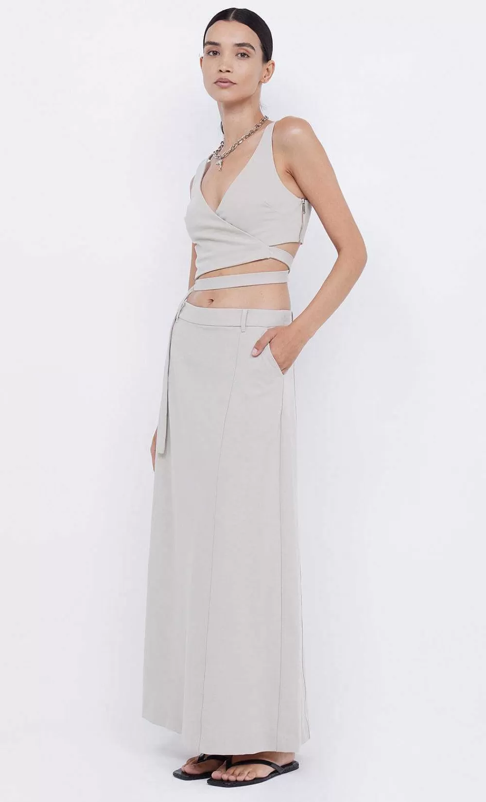 Women BEC + BRIDGE Sale-Hallie Wrap Crop Top