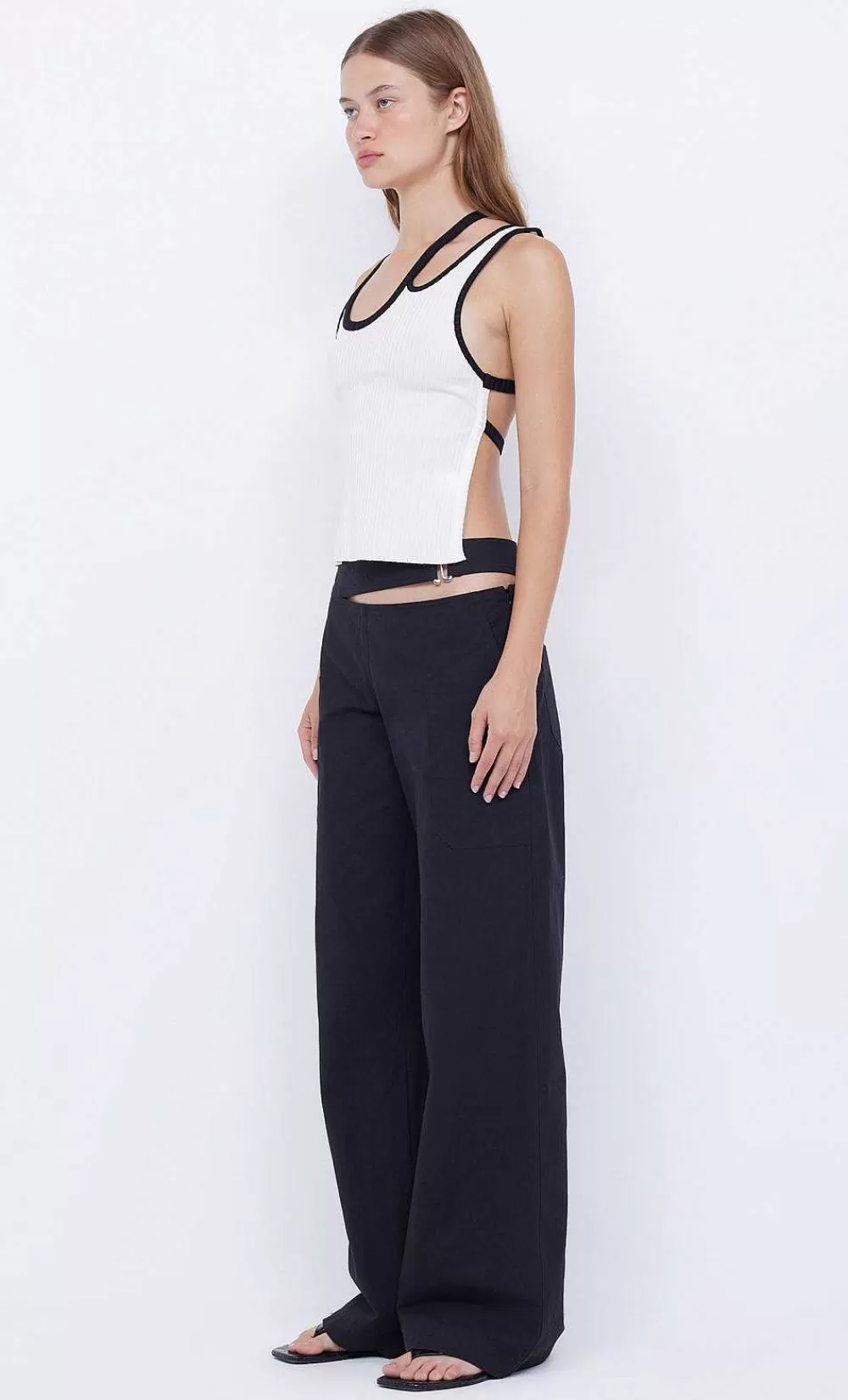 Women BEC + BRIDGE Knitwear-Hari Backless Top