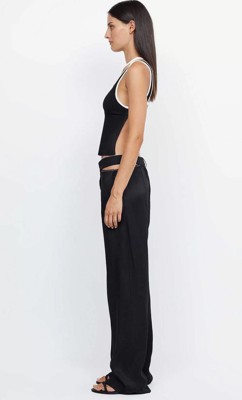 Women BEC + BRIDGE Sleeveless-Hari Backless Top