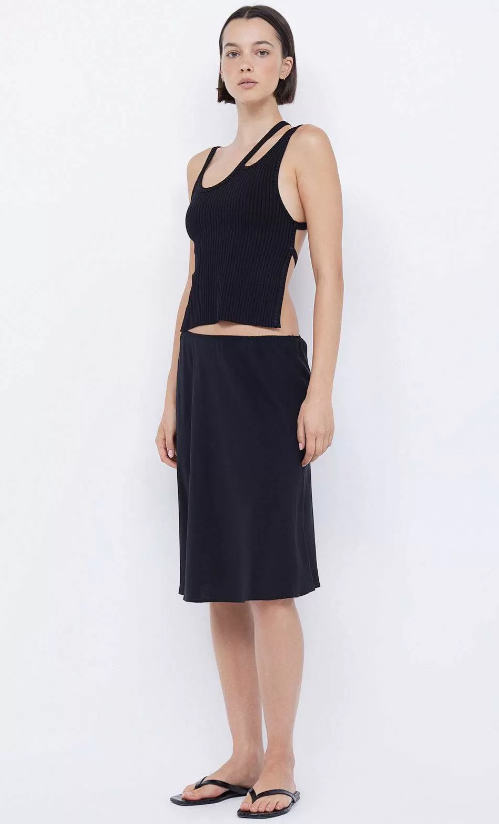 Women BEC + BRIDGE Sleeveless-Hari Backless Top