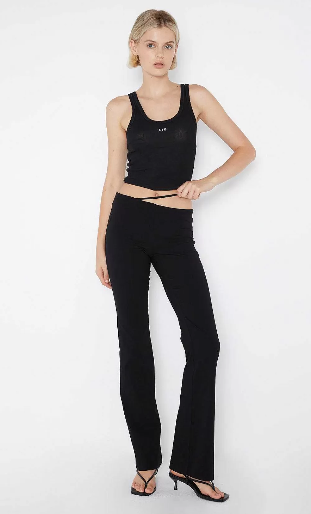 Women BEC + BRIDGE Shorts + Pants-Harmony Asym Pant