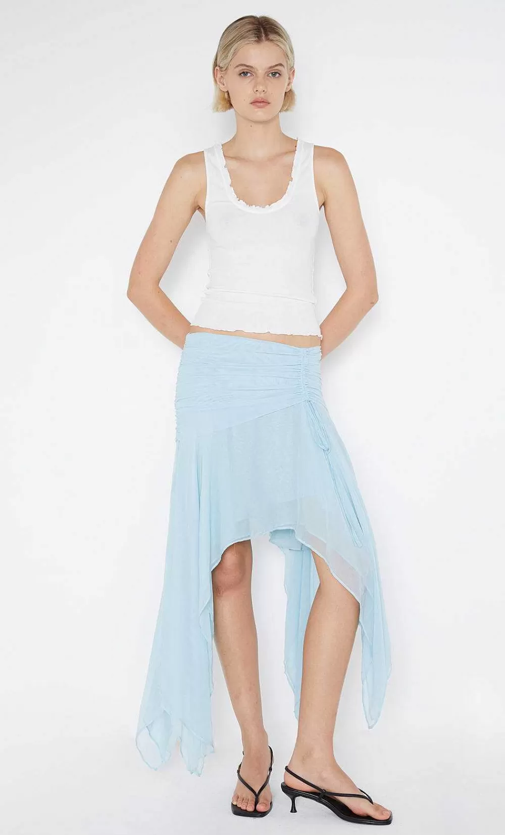 Women BEC + BRIDGE Cropped-Ilana Tank