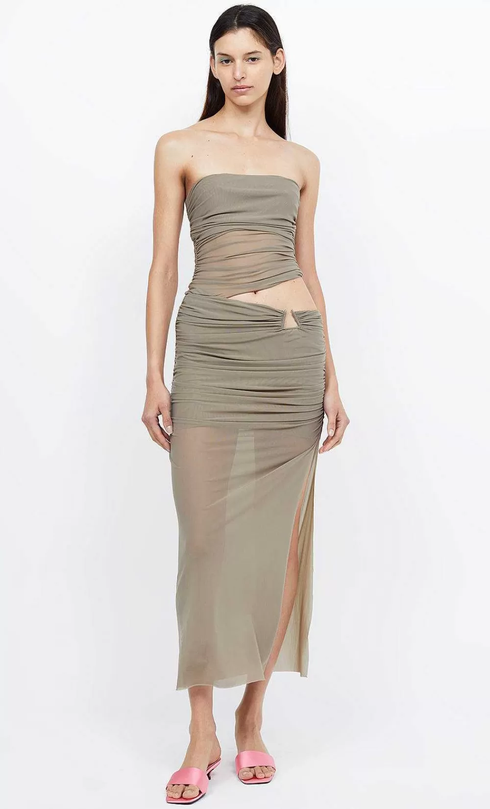 Women BEC + BRIDGE Guests-Iona Strapless Dress