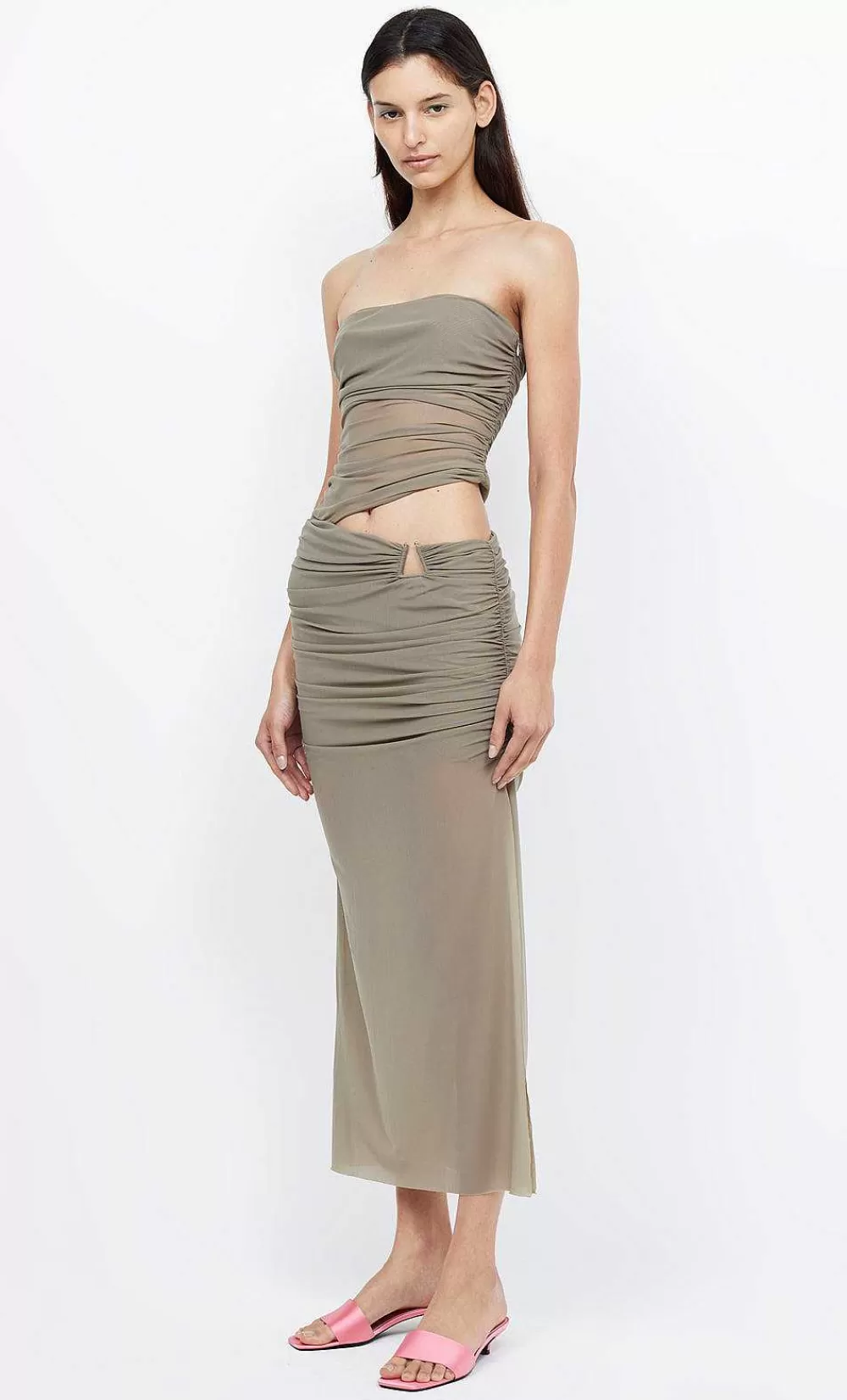 Women BEC + BRIDGE Maxi Dresses-Iona Strapless Dress