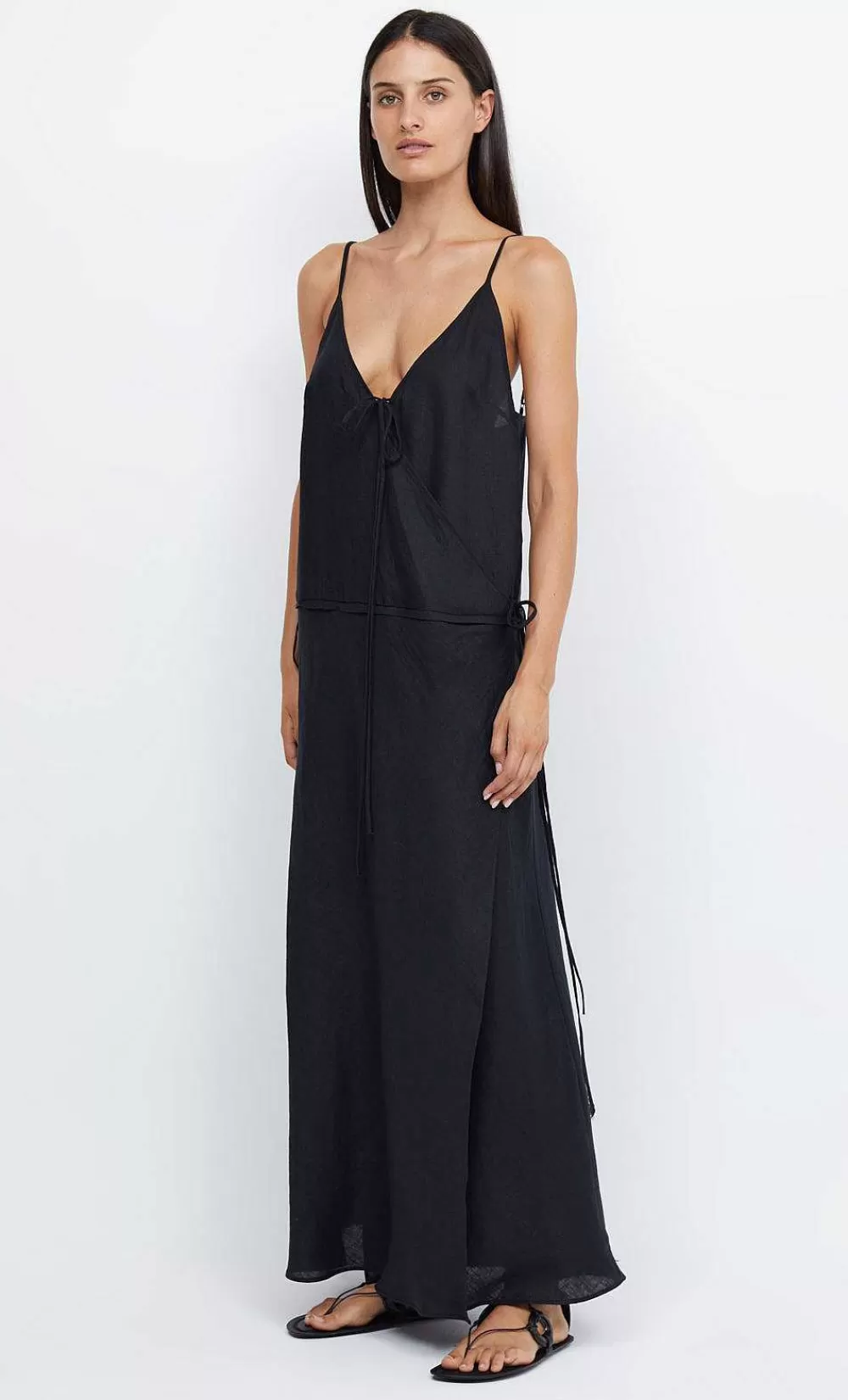 Women BEC + BRIDGE Sale-Jayden Wrap Maxi Dress