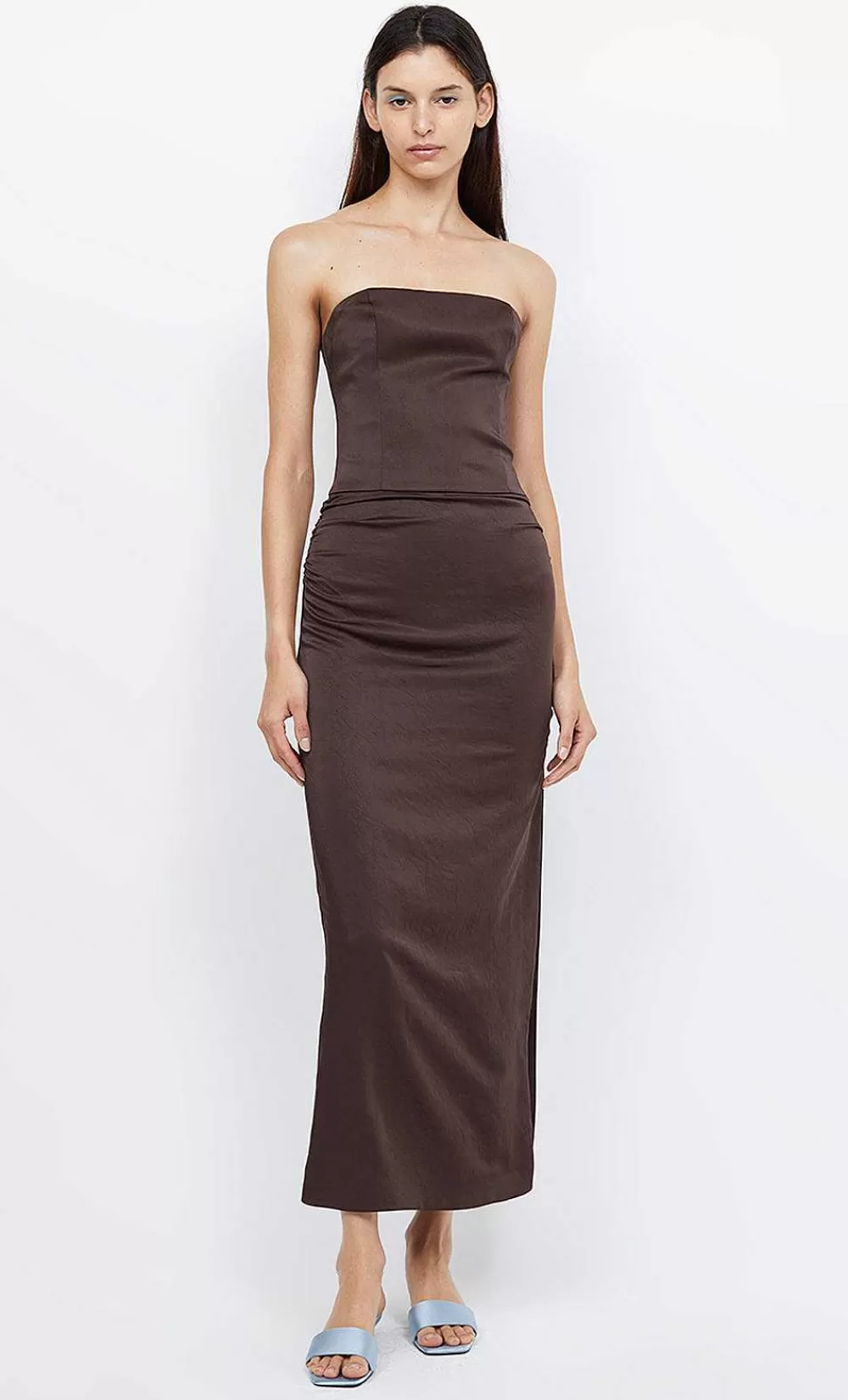 Women BEC + BRIDGE Guests-Jones Strapless Maxi Dress