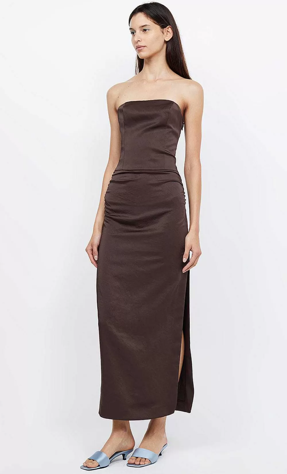 Women BEC + BRIDGE Guests-Jones Strapless Maxi Dress