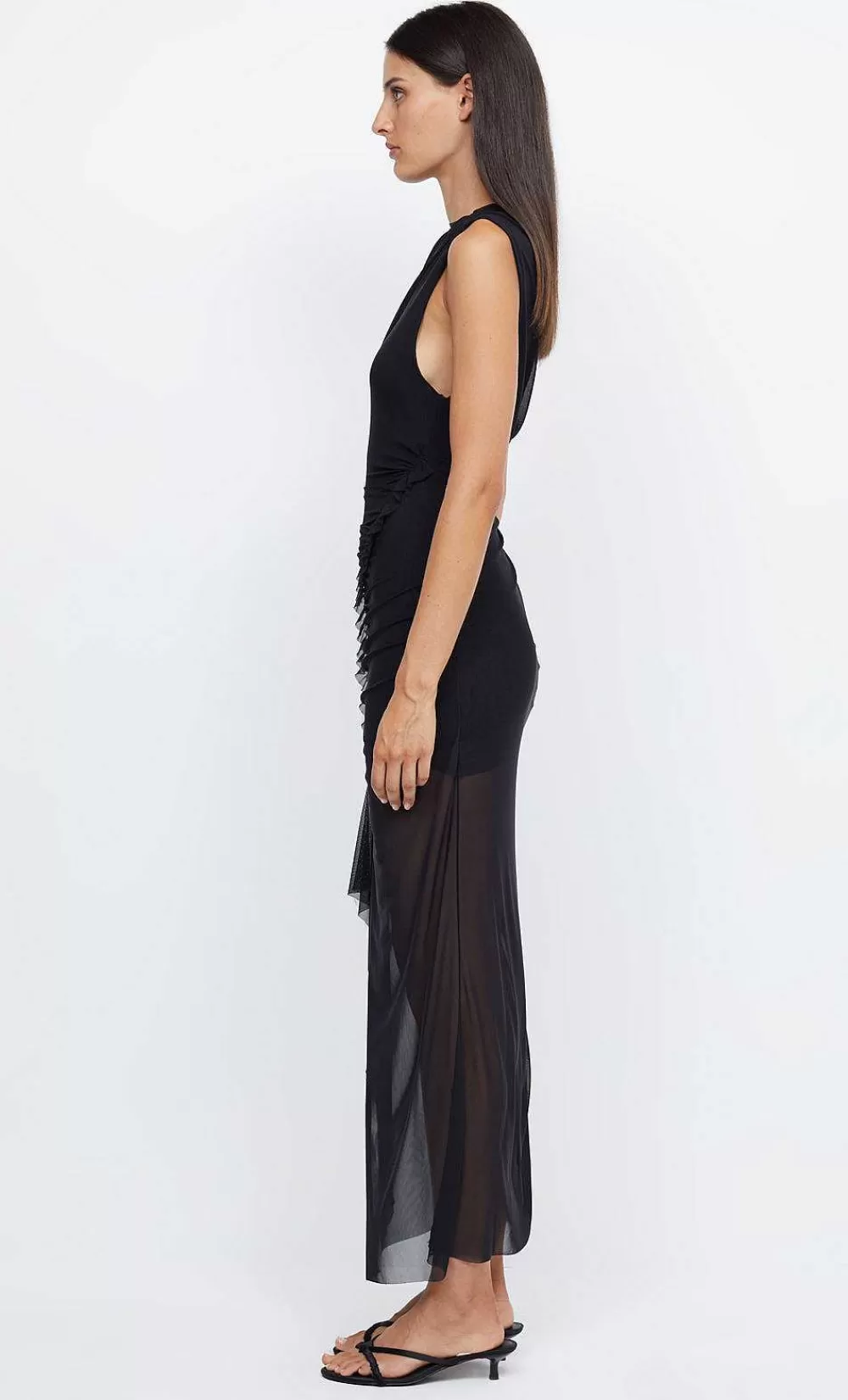 Women BEC + BRIDGE Maxi Dresses-Julien Asym Maxi Dress