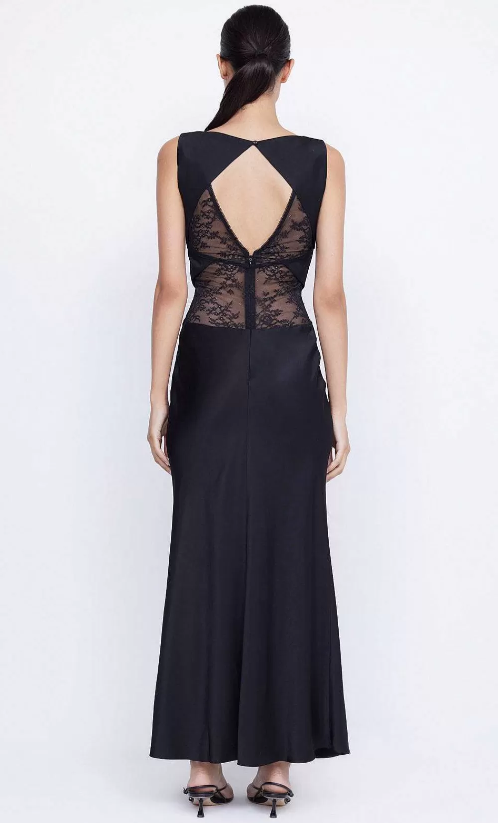 Women BEC + BRIDGE Party-Juliette V Neck Maxi Dress