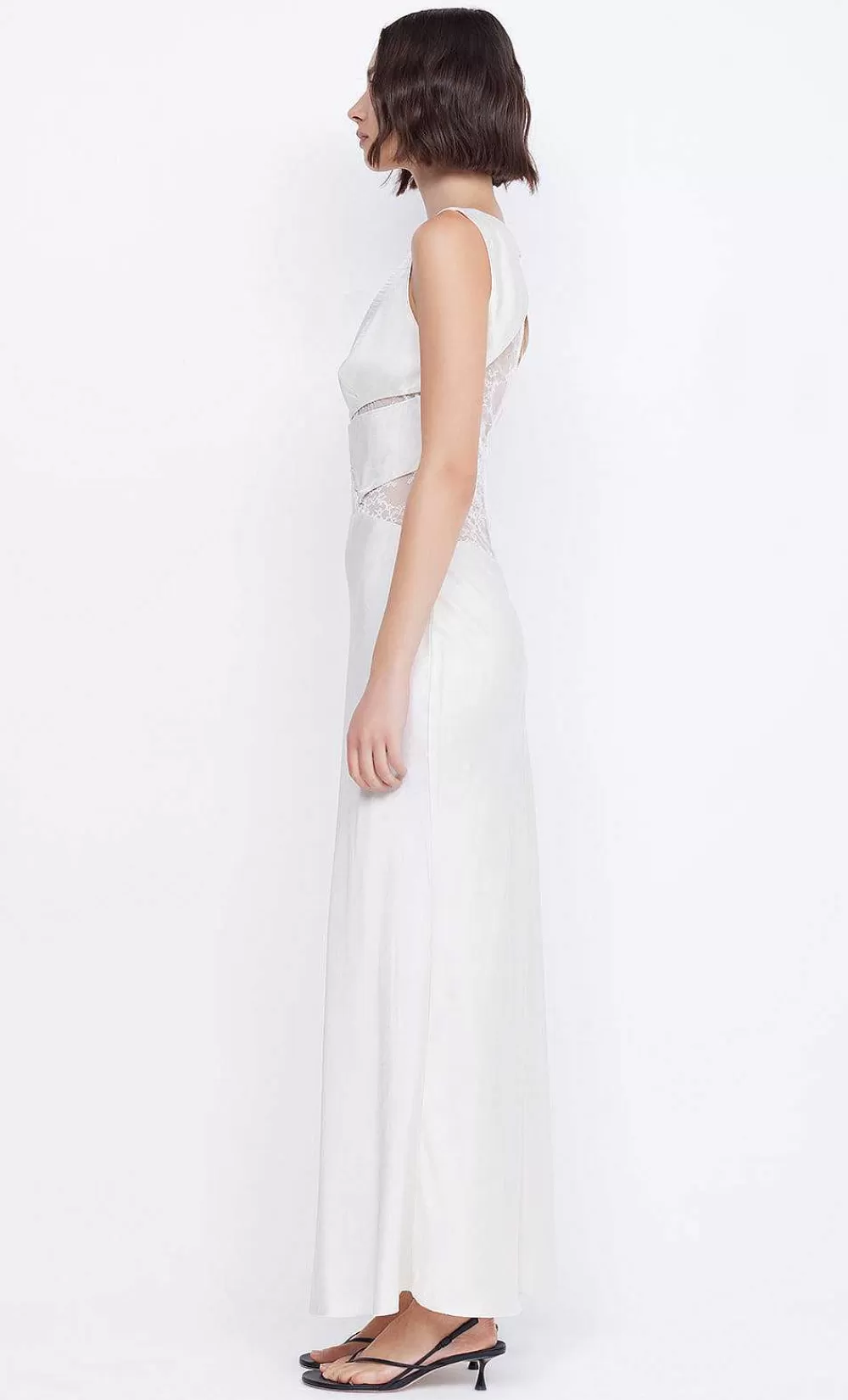 Women BEC + BRIDGE Party-Juliette V Neck Maxi Dress