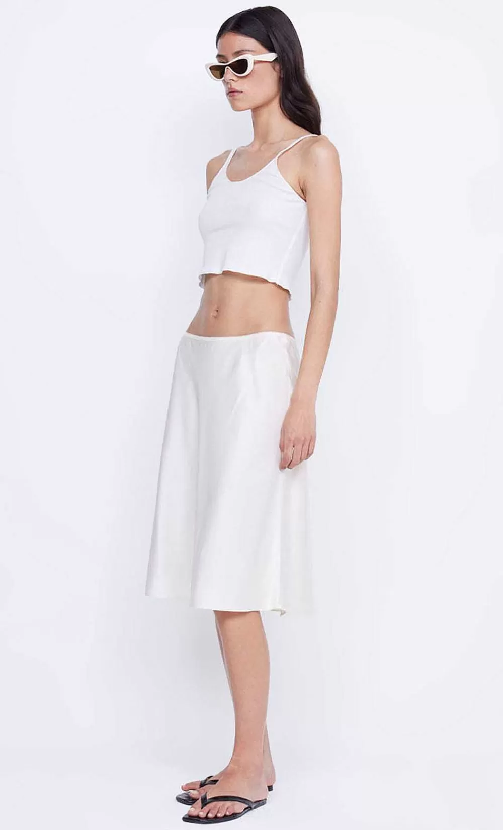 Women BEC + BRIDGE Skirts-Kaia Bias Midi Skirt